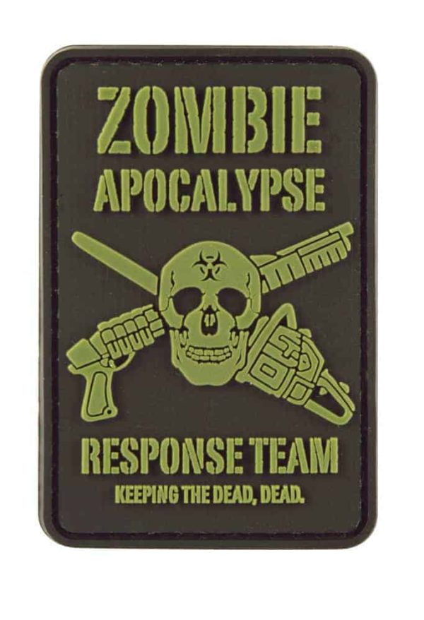 Foam Dart Thunder Zombie Patch Dead