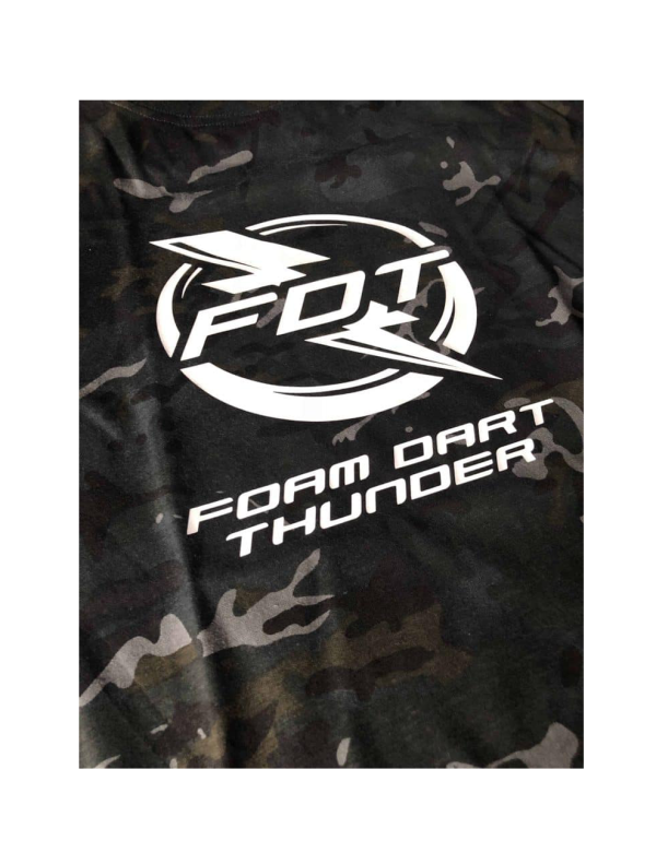 FDT Camo Logo T Shirt