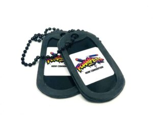 Foam Fest Dog Tags